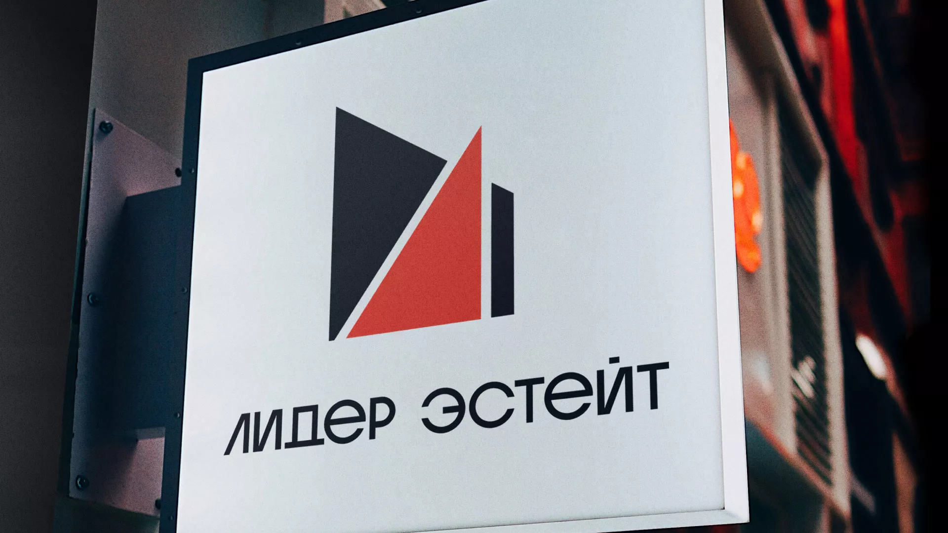 Сделали логотип для агентства недвижимости «Лидер Эстейт» в Комсомольске